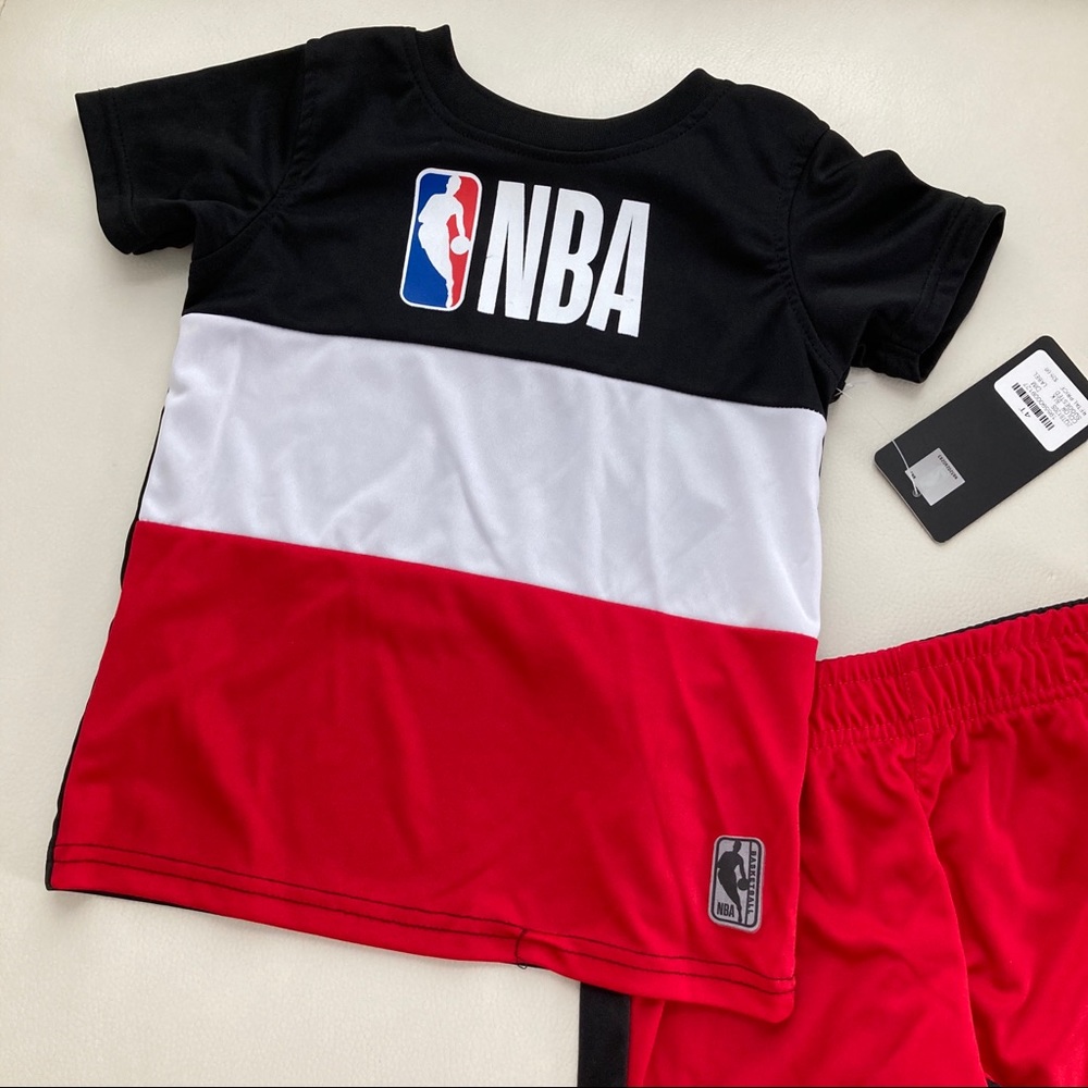 NBA active performance shorts set 2234 - Picture 2 of 4